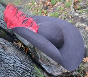 MUSKETEER ROUND HAT - KOPFBEDECKUNG