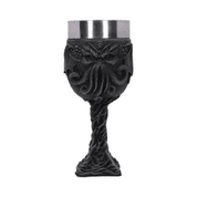 CTHULHU'S THIRST GOBLET LOVECRAFT OCTOPUS MONSTER WINE GLASS - MUGS, GOBLETS, SCARVES
