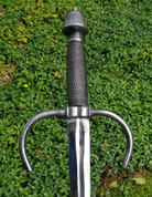 MORETO, DAGGER WITH A RING GUARD - DOLCHE FÜER SCHAUKAMPF