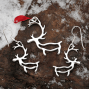 PORO, SAMI REINDEER, JEWELLERY SET, SILVER 925 - LAPPONIA JUWELEN