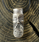 ROD – THE CREATOR, SLAVIC PENDANT, PEWTER - SLAVIC AMULETS