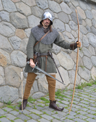 MEDIEVAL ARCHER - MERCENARY, COSTUME RENTAL - COSTUME RENTALS