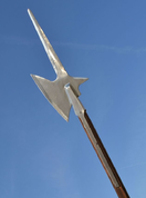 HALBERD II, REPLICA OF A POLE WEAPON - AXES, POLEWEAPONS