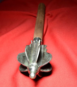 MEDIEVAL MACE, EXACT MUSEUM COPY - AXT, SCHLAGWAFFEN