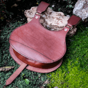 BUSHCRAFT LEDERTASCHE, SYSTEM PERUNIKA - BUSHCRAFT, REENACTMENT, HANDWERK