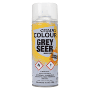 SPREJ GREY SEER 400ML - FARBEN UND MODELLIERUNG