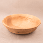 DEEP HISTORICAL BOWL, WOOD - DISHES, SPOONS, COOPERAGE