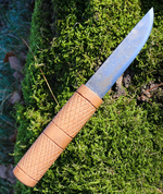 BELUN, FORGED EARLY MEDIEVAL KNIFE - KNIVES