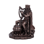 DAGDA KING OF TUATHA DE DANANN 18.5CM - FIGUREN, LAMPEN