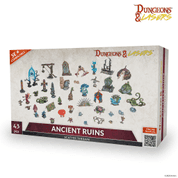 DUNGEONS & LASERS: ANCIENT RUINS SCATTER TERRAIN - ARCHON STUDIO