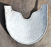 FACE PROTECTOR FOR HELMETS, LEATHER - AUSRÜSTUNG FÜR HELME