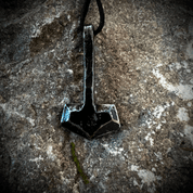 HELVEGEN, HAND FORGED THOR'S HAMMER - VIKING PENDANTS