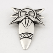 PERUN, SLAWISCHER GOTT, ANHÄNGER, SILBER 925 - ANHÄNGER - SCHMUCK, SILBER