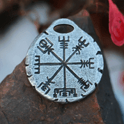 VEGVISIR, ICELANDIC RRUNES, PENDANT, ZINC - ALL PENDANTS, OUR PRODUCTION