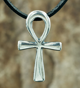 ANKH, NILKREUZ, SILBER 925 - ANHÄNGER - SCHMUCK, SILBER