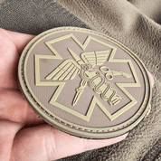 KAMPFABZEICHEN - PARAMEDIC - PATCHES UND MARKIERUNG