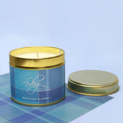 SCOTTISH BLUEBELL TRAVEL CONTAINER - SCENTED CANDLES
