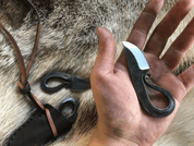 GRIM, FORGED NECK KNIFE - KNIVES