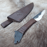 WOLF - WEREWOLF KUDLAK, KNIFE WITH SCABBARD - KNIVES