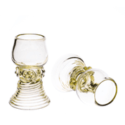 ROEMER, SHOT GLASS - 1 PIECE - HISTORICAL GLASS