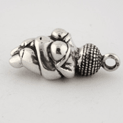 VENUS VON WILLENDORF, ANHÄNGER, SILBER 925 - ANHÄNGER - SCHMUCK, SILBER