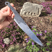 CELTIC KNIFE, FORGED, REPLIVA FROM BOHEMIA - KNIVES