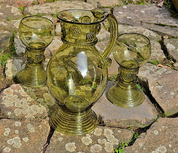ROEMER, GLASS SET - REPLIKEN HISTORISCHER GLAS