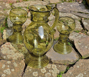 ROEMER, GLASS SET - HISTORICAL GLASS