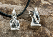 FREY - FREYR - ANHÄNGER, RALLINGE - SCHWEDEN, SILBER AG 925 - ANHÄNGER - SCHMUCK, SILBER