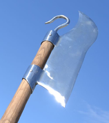 LOCHABER AXE, SCOTTISH WEAPON REPLICA - AXES, POLEWEAPONS