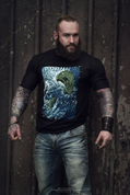 RAGNARÖK, WIKINGER T-SHIRT, BUNT - HEIDNISCHE T-SHIRTS