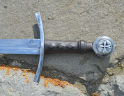 RENOLD, SINGLE HANDED SWORD FOR COMBAT - MEDIEVAL SWORDS