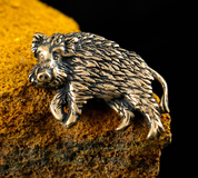 BOAR, BRONZE AMULET - ANIMAL PENDANTS