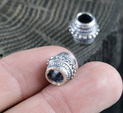 VIKING BEARD BEAD FROM STERLING SILVER - FILIGREE AND GRANULATED REPLICA JEWELS