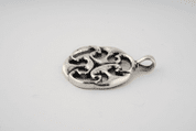 KELTISCHER TALISMAN DES LEBENS, NACHBILDUNG EINES FUNDES, WAHRSCHEINLICH GALLIEN, AG 925, 10 G - ANHÄNGER - SCHMUCK, SILBER