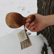 KUKSA, VISAKUKSA, BIRKENSCHALE AUS LAPPLAND - GEDECKE UND GESCHIRR