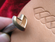 BRAID, LEATHER STAMP - LEATHER STAMPS