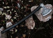 BOHEMIA - AXE, ETCHED WITH LEATHER - AXES, POLEWEAPONS