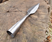 HAND FORGED SPEAR - POLISHED - GEHÄMMERTE PRODUKTE