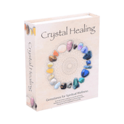 CRYSTAL HEALING SET OF 12 STONES PROMOTING SPIRITUAL WELLNESS. - MAGIC ACCESSORIES