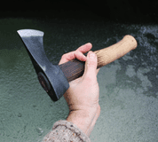 VLAD BUSHCRAFT AXE - AXES, POLEWEAPONS