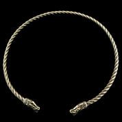 BEAST FROM GOTLAND,  VIKING TORQUES - BRONZE - TORCS, NECKLACES