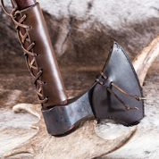 HRAFN, FORGED VIKING AXE - AXES, POLEWEAPONS