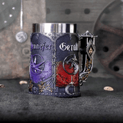 THE WITCHER TRINITY TANKARD 15.5CM - THE WITCHER