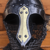 EASTERN SLAVIC HELMET, GNEZDOVO, RUSSIA - VIKING AND NORMAN HELMETS