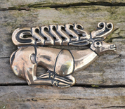 SCYTHIAN STAG BROOCH - BRONZE - ANHÄNGER, HALSKETTEN