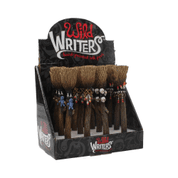 WILD WRITERS BROOMSTICK PEN - FIGURES, LAMPS, CUPS