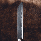 VIKING SEAX, WOODEN HANDLE - KNIVES