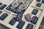 ODIN - RUNES FUTHARK SET - RUNE PENDANTS