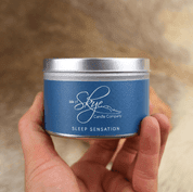 SLEEP SENSATION TRAVEL CONTAINER - SCENTED CANDLES